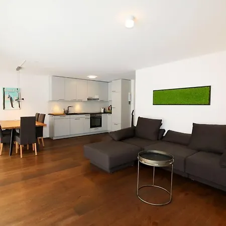 Appartement Perrine 1: Modern 3-room Saas Fee